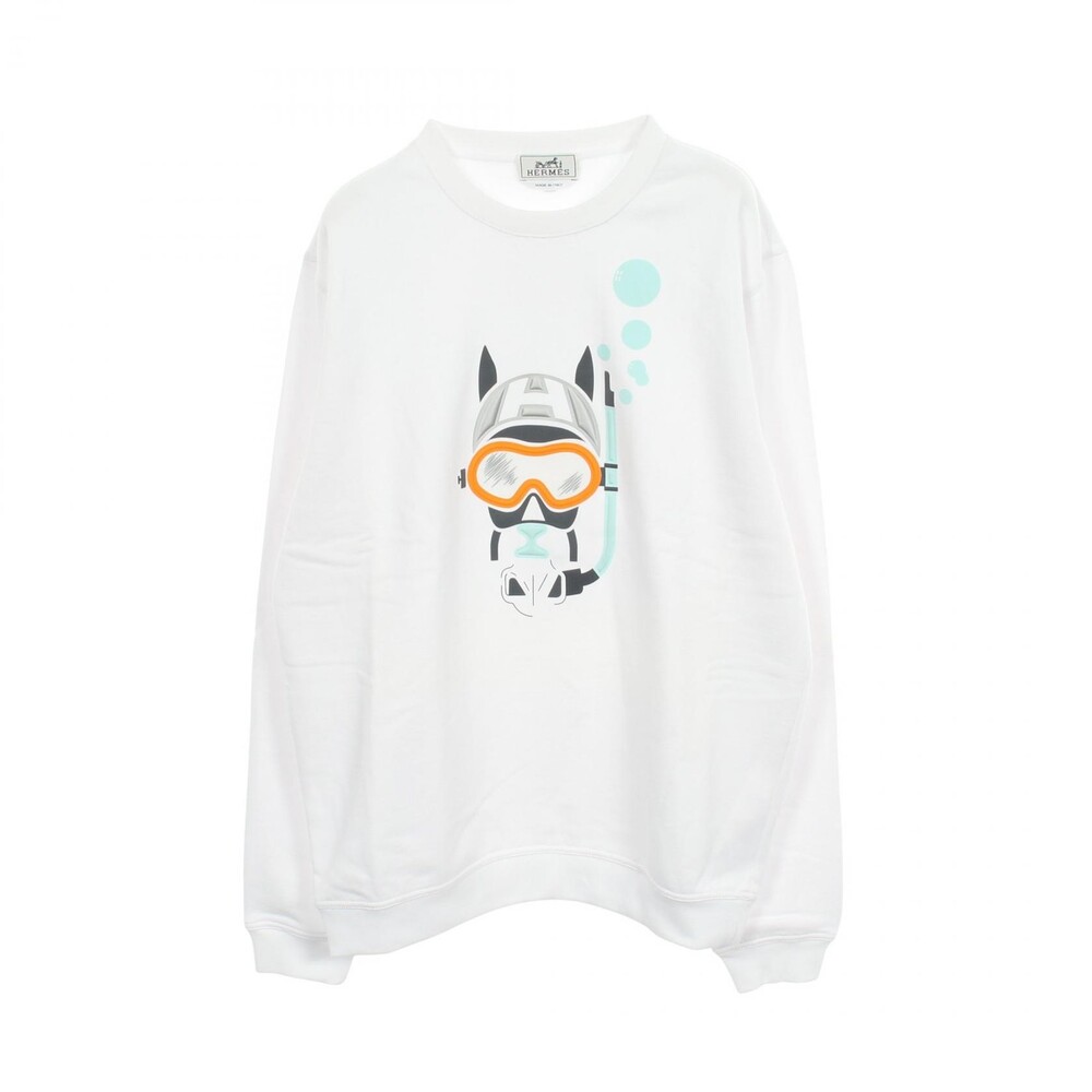 Hermes Scub'H Sweatshirt Long Sleeved #367410H51B